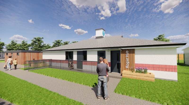 Rogiet Hub project advances to full planning application